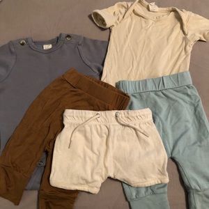 BUNDLE: Neutral Kate Quinn baby clothes